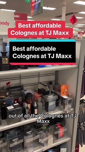 Best affordable Colognes at TJ Maxx #fragranceknowledge #cologne #fragrancesformen