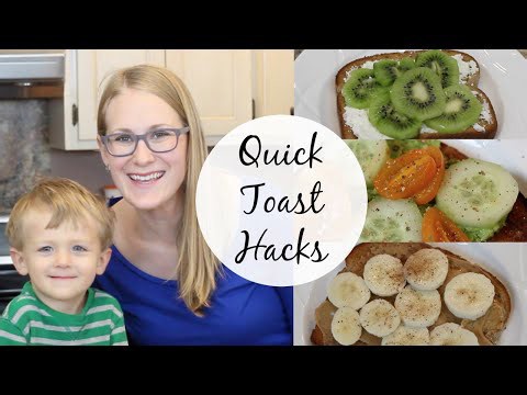 Quick toast hacks | Cooking with Carson