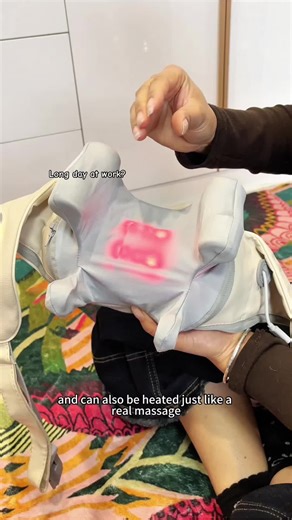 Relax with a Wireless Neck & Shoulder Massager