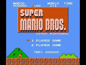 Download Game Nes Super Mario Bros