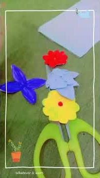 beautiful flower sticker 🌺😊💕# stickers #Alveera #craft #diy