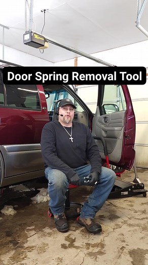 1.3K views · 51 reactions | Door Spring Removal Tool - Bad Wrench Automotive | Bad Wrench Automotive | Facebook