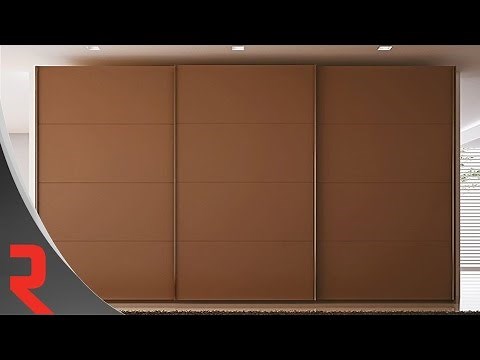 Sliding System for Closet Cabinet Doors PS48