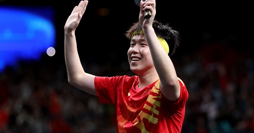 Wang Chuqin: Five things you don’t know about the Chinese table tennis star