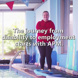 223 reactions · 39 shares | When Maddy left school, her parents were worried her cerebral palsy and intellectual disability would stop her from finding work. By taking the time to get to know her, APM were able to open the door to employment at a local swim school where Maddy herself learnt to swim. | APM | Facebook