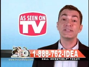 InventHelp Commercial - Half Time Drill Driver (60 sec.)