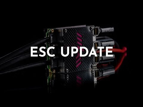 How to update your ESC