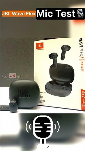 JBL Wave Flex Mic Test | JBL Mic Test | #jblwaveflex