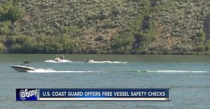 Free safety inspections for boaters Saturday