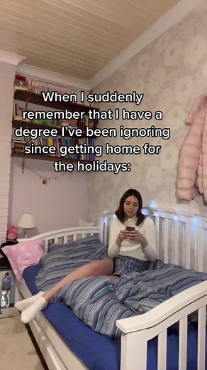 I’ll definitely start working tomorrow #physics #science #uni #university #student #cambridge