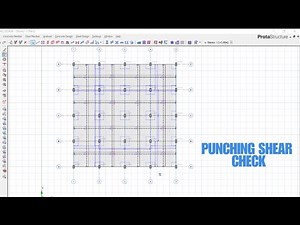 Flat Slab Design on ProtaStructure - Check for Punching Shear