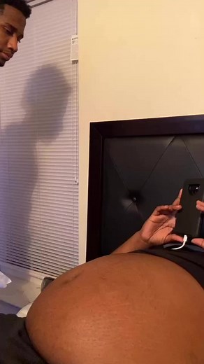 His stomach always in the way of things 😂 #haha #thatboyfunny