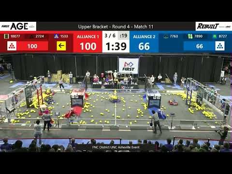 Match 11 (R4) - FNC District UNC Asheville Event