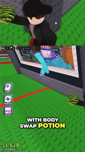 Steal a Brainrot with Web Slinger?! #shorts