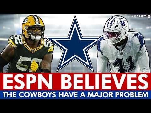 ESPN Believes The Cowboys Have A MAJOR Problem