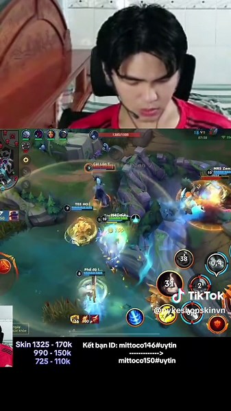 Pyke Ekko Skins in Wild Rift