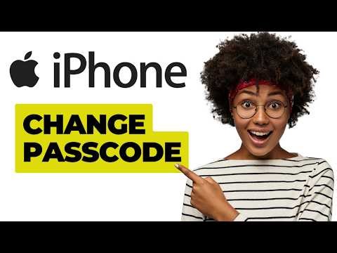 How To Change Passcode On iPhone - Step By Step