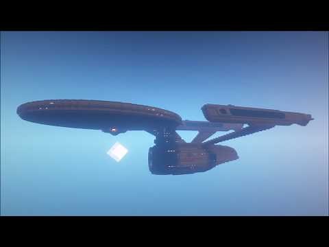 USS ENTERPRISE | Minecraft