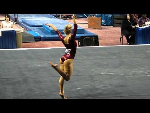 Brittany Johnson - Floor [NCAA Regional] 4/2/11