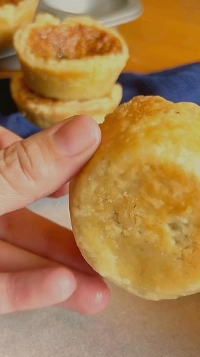 These gooey Canadian butter tarts are the perfect treat for any occasion and a quick and easy dessert you can make at home! If you want to make this butter tart recipe, I’ll leave a link in the comments! Happy baking! #buttertarts #CanadianButterTarts #CanadianRecipes #canadafood #tartrecipes #tartrecipe | Rebecca Flourandfiligree