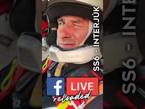 3. Rally Moldava /4 - SS6 interjúk - facebook LIVE - RELOADED