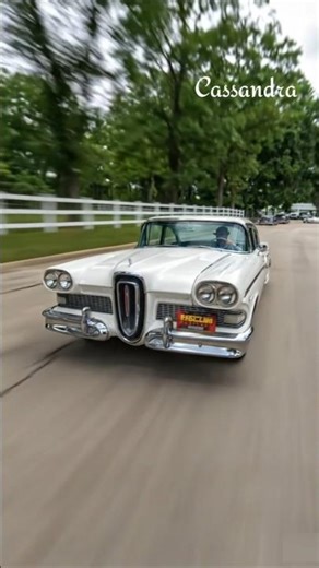 Edsel Pacer 1958