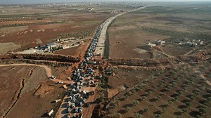 Who are the rebels who have toppled the regime in Syria?