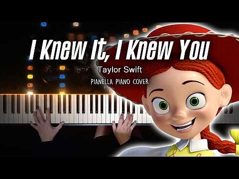 Taylor Swift - I Knew It, I Knew You (Toy Story 5 Soundtrack) | Piano Cover by Pianella Piano