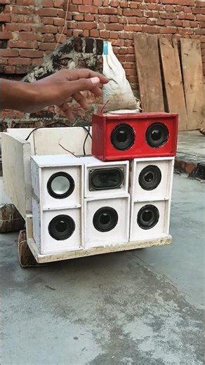 Mini Dj || Mini Dj Pickup loding video | Mini Dj Competition video | How To Make Mini Dj #shorts #dj