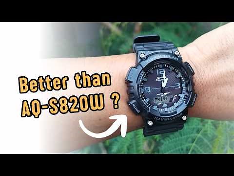 Best Value Ana-Digi Watch with DST & World Time : Casio AQ-S810W Tough Solar Review