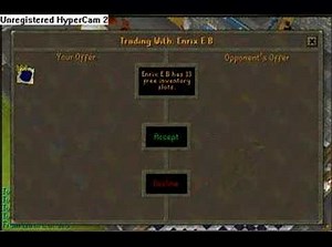 Enrix E B - Number 1 Ranger in Runescape