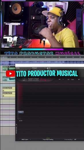 🎁( Curso GRATIS de pro tools 12 ) Como Masterizar Una Cancion En Pro Tools 12 ( Parte 5 )