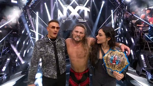 "This is just the beginning!" What is Lexis King up to?!? 🤔 | WWE NXT