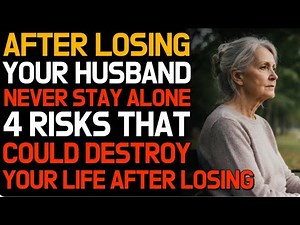 After 62, Never Live Alone: 4 Risks Senior Widows Must Consider