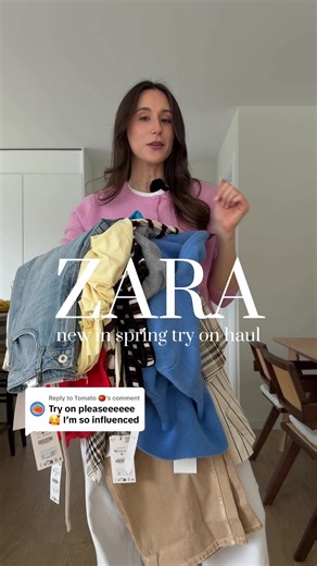 Zara New Spring Try-On Haul 2023