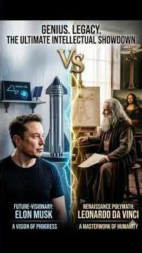 Elon Musk VS Leonardo da Vinci