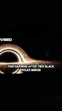 Black Hole Ringdown Explained | GW190521 Multi-Frequency Discovery & Einstein Tested! ....#space