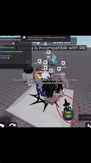 I saw an age player later on too I’m actually never playing this again LOL #fyp #roblox #cringe #robloxavatar #viral