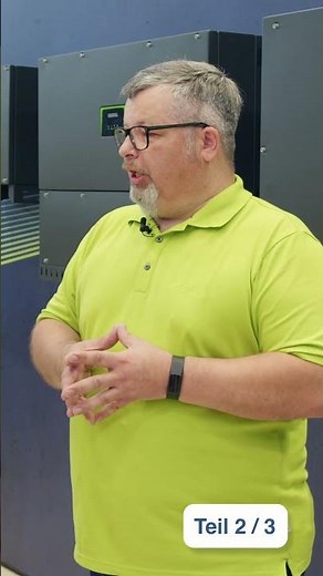 #Intersolar: The new PIKO CI 100 with Thomas Garber 2/3 | KOSTAL #shorts