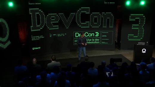 DevCon 3 is in the books and builders got a first-hand look on what’s new in Palantir AIP. Two days of product launches, build sessions, and hands-on workshops. Watch Palantir Chief Architect… | Palantir Technologies | 17 comments