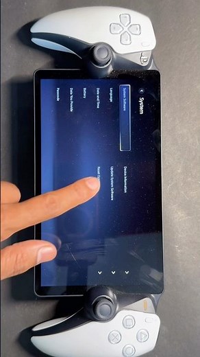 How to Factory Reset Playstation Portal