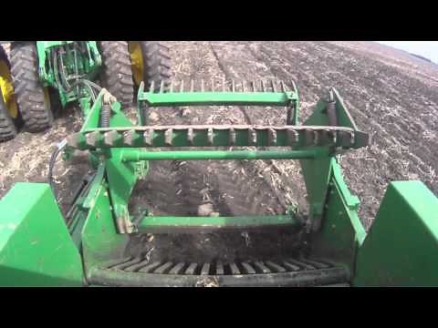 Rock Picking with the Summers Rock Picker