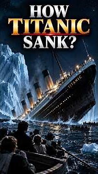 How Did the Titanic Sink? | The Final Hours of the Unsinkable Ship
