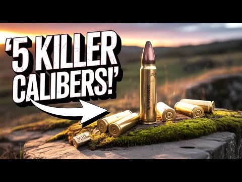 5 Calibers That Changed Big-Game Hunting Forever