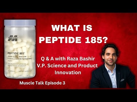Peptide 185 with Raza Bashir | Ep. 3 | MuscleTech Uncensored Podcast