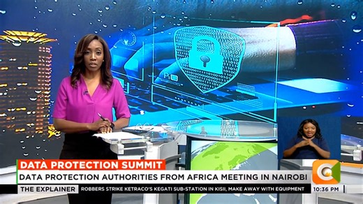 Data Protection Summit: Data protection authorities from Africa meeting in Nairobi Conference aims to promote regional data governance CJ Koome: Judiciary will support all data protection efforts #TheExplainer Yvonne Okwara | Citizen TV Kenya