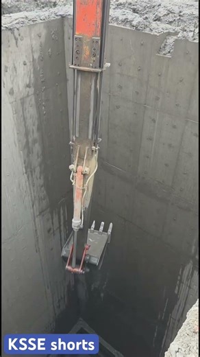 Deep Septic Excavation with Long-Reach Excavator: Extreme Depth Operation #Construction #Excavation