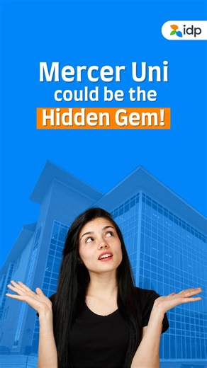 Smart is choosing a university that invests in you. #40 Best Value. 10 strong STEM programs. Mercer makes each investment worth it! #studyinusa🇺🇸 #merceruniversity #stemprogram | IDP Education