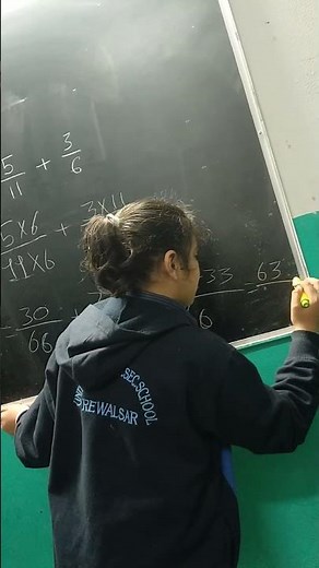 addition of fractions // subtraction of fraction // class 6th mathematics