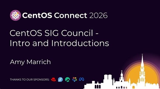 CentOS SIG Council - Intro and Introductions | CentOS